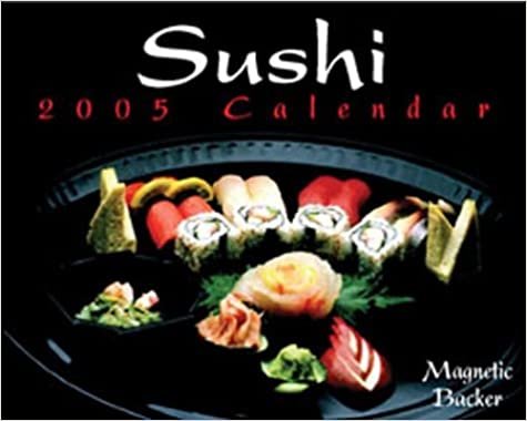 Sushi 2005 Calendar