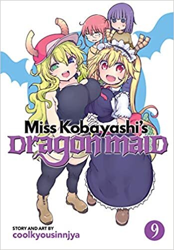 Miss Kobayashi's Dragon Maid Vol. 9 indir