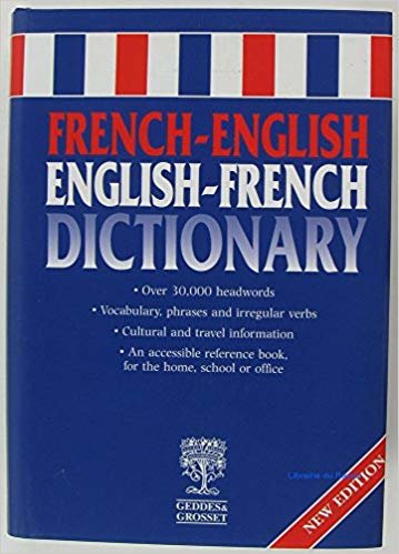 French - English, English - French Dictionary: Over 30,000 Headwords, Vecabulary, Phrases and İrregular Verbs - Cultural and Travel Information  - An ... Book, for the Home, School or Office indir