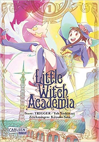 Little Witch Academia 1 (1) indir