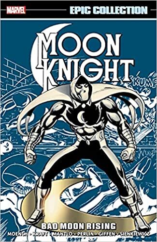 Moon Knight Epic Collection: Bad Moon Rising indir
