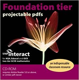 SMP Interact for Two-Tier GSCE Mathematics Foundation Tier Projectable PDFs CD-ROM (SMP Interact 2-tier GCSE)