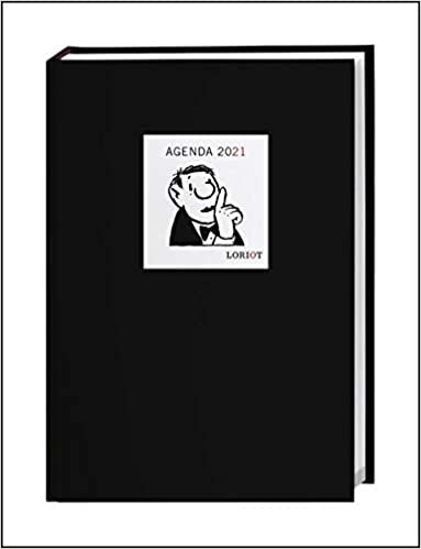 Loriot Agenda A5 - Buchkalender 2021: Kalenderbuch