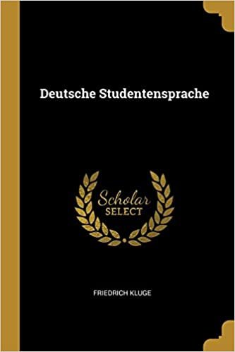 Deutsche Studentensprache