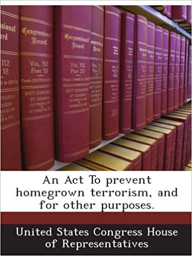 An Act To prevent homegrown terrorism, and for other purposes.