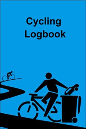 Cycling Logbook: Cycling Logbook For Men To Record Their Bike Trips. Record All The Lovely Places You Have Been To And The Memories Made. indir