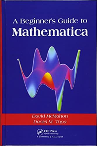 A Beginner's Guide To Mathematica indir