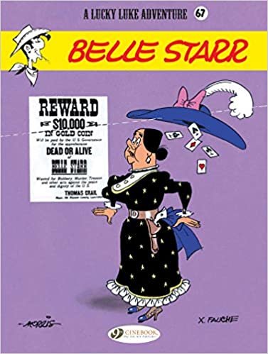 Lucky Luke Vol. 67:Belle Starr