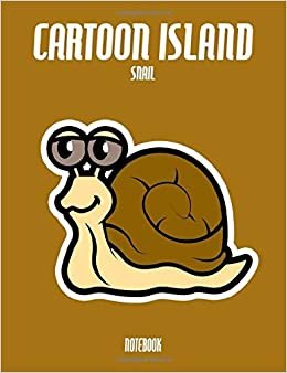 Cartoon Island: Brown Snail - Cartoon Animals - Cartoon Island (Cartoon Island Snail, Band 1) indir