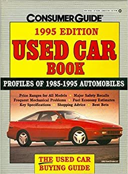 Used Car Book 1995 (CONSUMER GUIDE USED CAR & TRUCK BOOK) indir