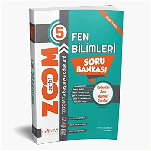 Günay Yayınları 5. Sınıf Fen Bilimleri Zoom Serisi Soru Bankası indir