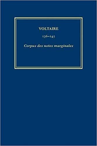 Complete Works of Voltaire 144: Corpus de Notes Marginales de Voltaire 9A-9B: Spallanzani-Zeno
