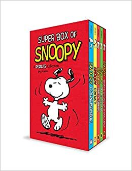 Super Box of Snoopy: A Peanuts Collection (Peanuts Kids)
