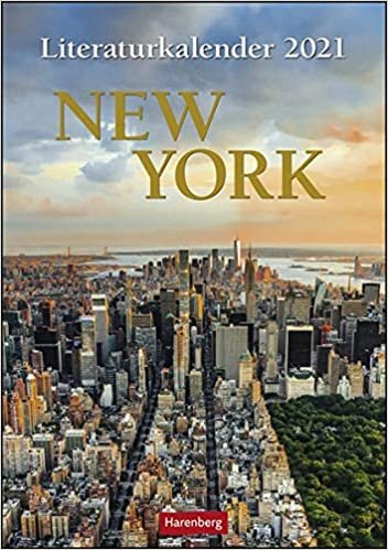 Literaturkalender New York Kalender 2021