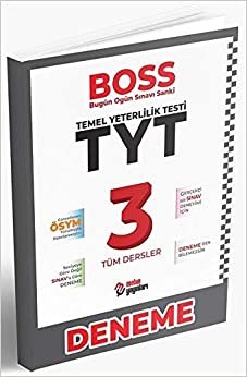 Metin TYT 3 Boss Deneme 2020