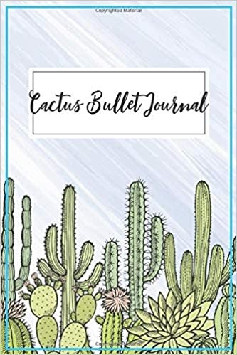 Cactus Bullet Journal: Journal to write in Small Pocket Notebook Journal Diary