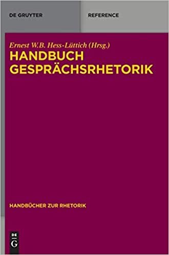 Handbuch Gesprächsrhetorik (Handbücher Rhetorik, Band 3) indir