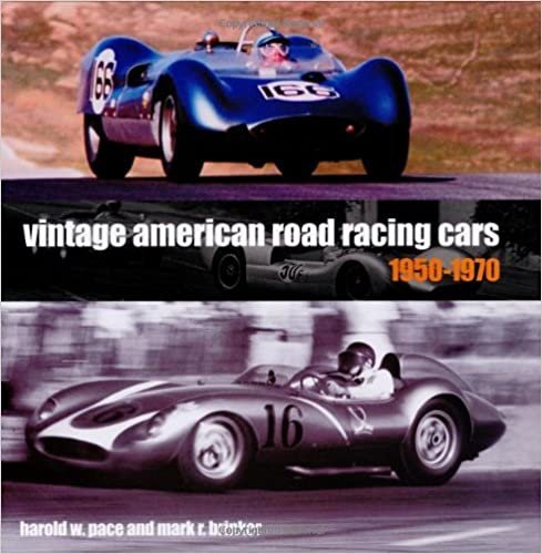 Vintage American Road Racing Cars 1950-1970 (10 X 10 Series)