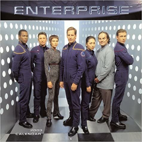 Enterprise 2003 Calendar (Wall Calendar)