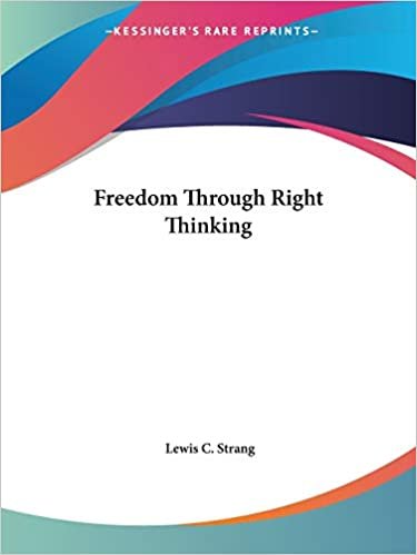 Freedom Through Right Thinking (1924) indir