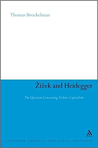 Zizek and Heidegger: The Question Concerning Techno-capitalism (Continuum Studies in Continental Philosophy)