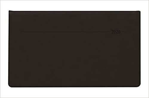 Quertimer Touch PVC schwarz 2020 - mit Adressbuch