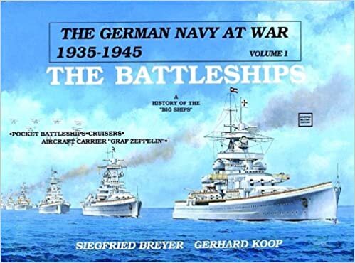 GERMAN NAVY AT WAR: The Battleships Vol 1