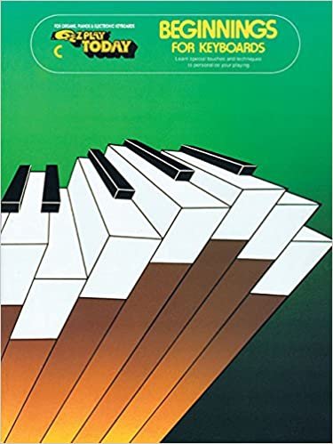 Beginnings for Keyboards - Book C (E-z Play Today)