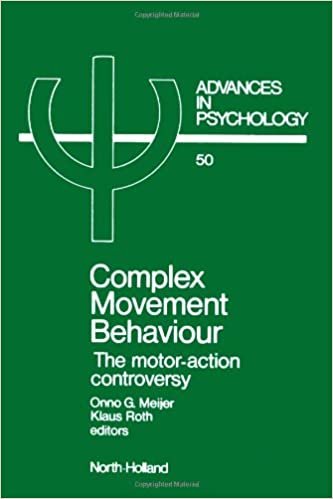 Advances in Psychology V50: Motor-action Controversy: 'The' Motor-Action Controversy: Volume 50
