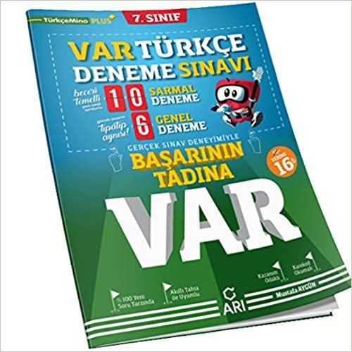Arı Yayınları 7. Sınıf Türkçe Var Deneme Sınavı