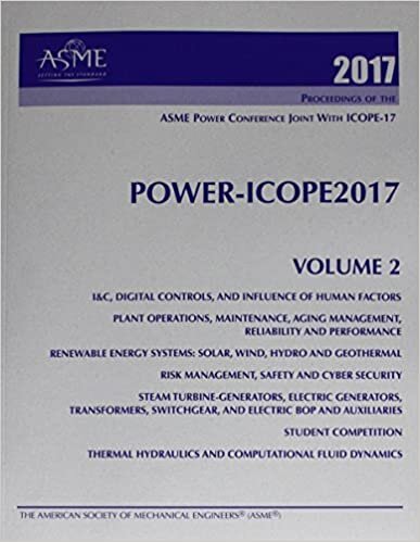 ASME 2017 Guc Konferansi (POWER / ICOPE2017) bildirilerini yazdirin: Cilt 2