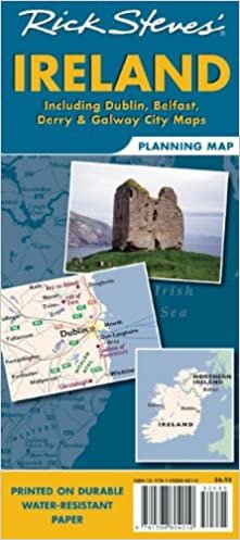 Rick Steves’ Ireland Map (Rick Steves' Planning Map)