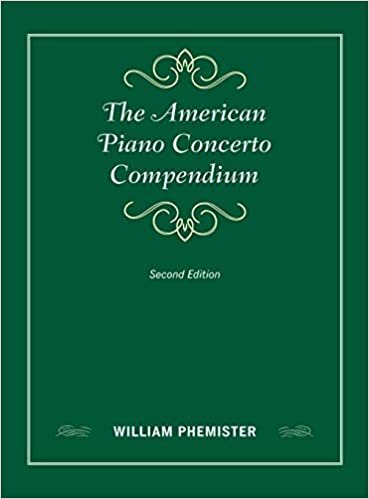 The American Piano Concerto Compendium (Music Finders)