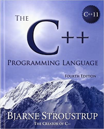 The C++ Programming Language (hardcover) indir