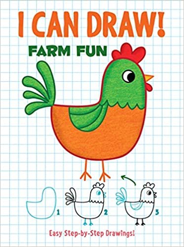 I Can Draw! Farm Fun: Easy Step-by-Step Drawings indir