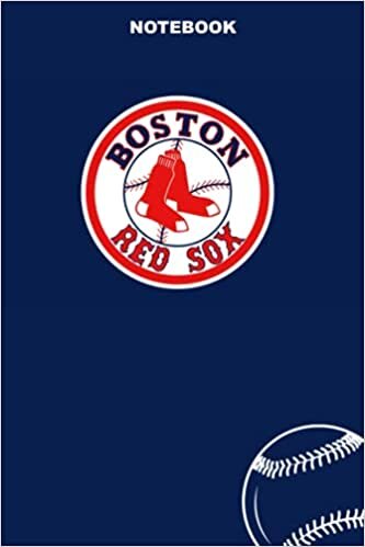 Boston Red Sox- Boston Red Sox Notebook & Journal | MLB Fan Essential | Boston Red Sox Fan Appreciation