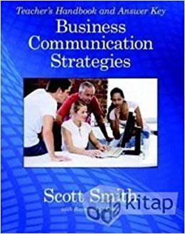 Business Communication Strategies: Teacher's Handbook and Answer key