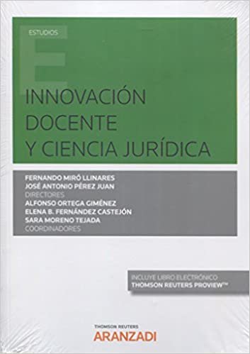 Innovación Docente y Ciencia Jurídica (Papel + e-book)