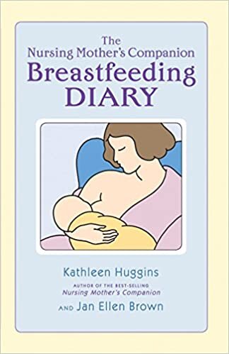 The Nursing Mother's Companion Breastfeeding Diary (Non)