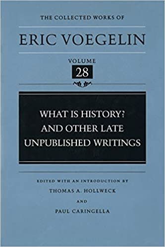 What is History? (Collected Works of Eric Voegelin)