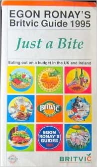 Egon Ronay's Guide: Just A Bite: 1995
