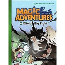 Magic Adventures - 6 : Olivia’s Big Fight - Level 3