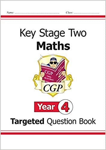 KS2 Maths Targeted Question Book - Year 4 (CGP KS2 Maths) indir