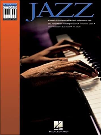 Jazz (Note-For-Note Keyboard Transcriptions) indir