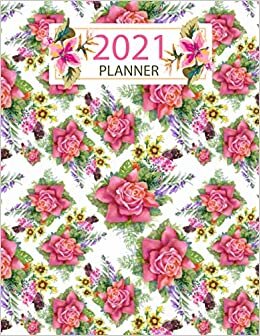 2021 planner: See It Bigger Planner 2021|9 Different Interior page,belong to page,2021 claender:Personal Information,Monthly planner,Possword Log,Contact information