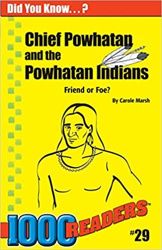 Chief Powhatan and the Powhatan Indians: Friend or Foe