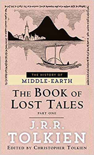 The Book of Lost Tales Part 1 (History of Middle-Earth (Paperback))