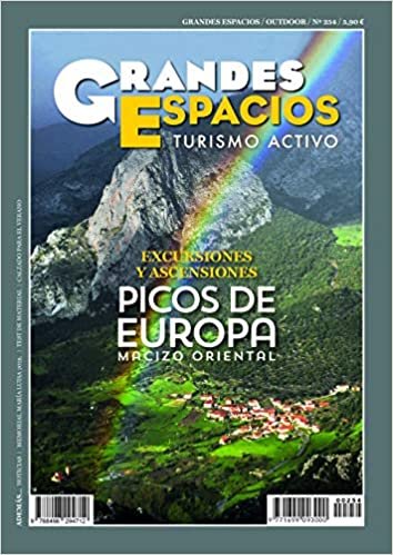 Picos de Europa macizo Oriental, excursiones y ascensiones: Grandes Espacios 254