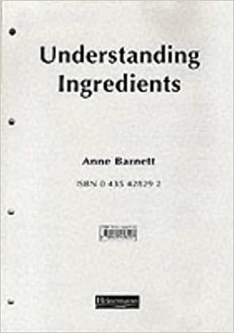 Understanding Ingredients Teacher's Resource Pack