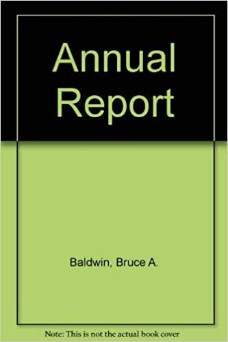 Annual Report: Project and Readings